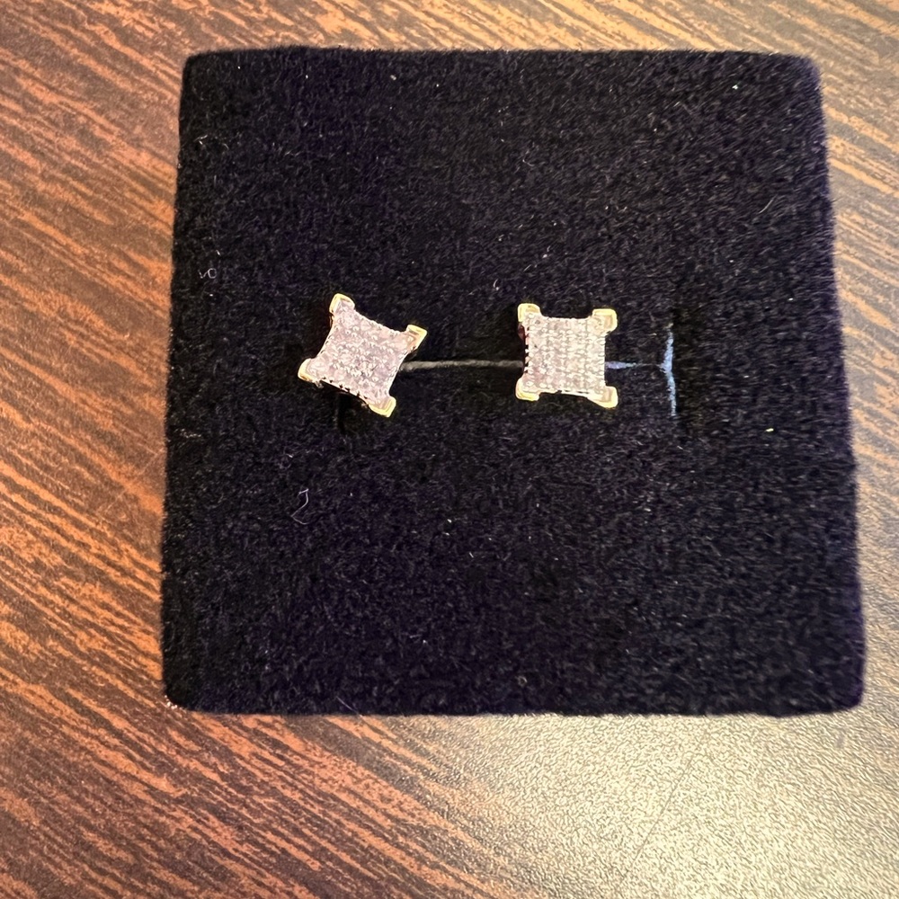 Diamond earrings